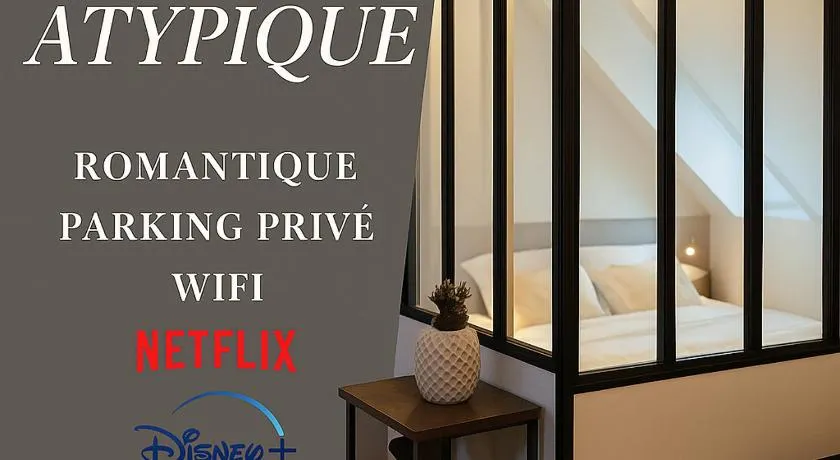 Appartement Atypique- Esprit Atelier Loft - parking privé - Wifi - vidéo - Image 1