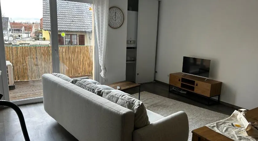 L appart - à 10 min de Colmar - parking et garage gratuit - ascenseur & clim - Image 1