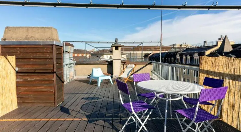 Cozy studio with Roof Terrace for 3 - Image 1
