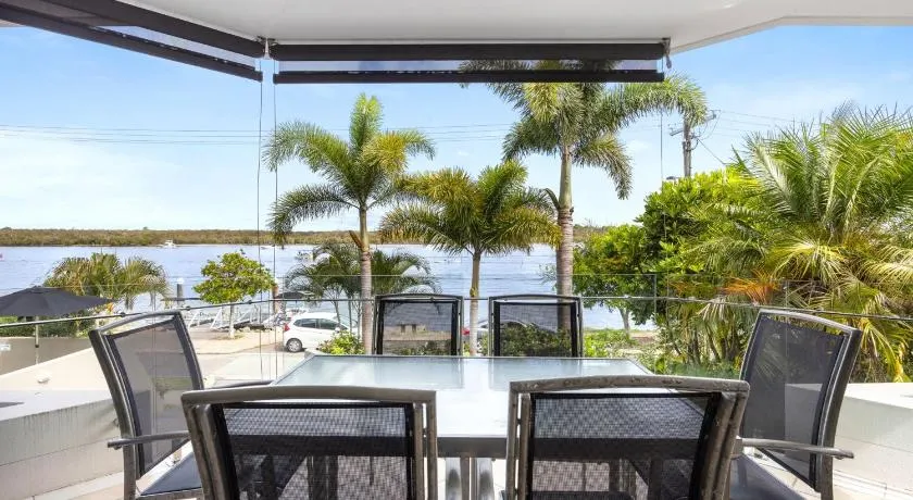 Endlose Wasseransichten in Noosaville Noosa Heads - Einheit 3 Noosa Moorings, 303 Gympie Terrace - Image 1