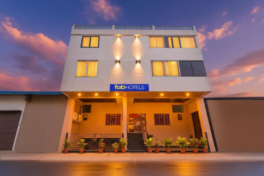 FabHotel Sky Blue - Image 1