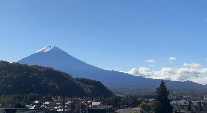 Mount Fuji, Lake Kawaguchi, and Hotel Fuurin - Image 1