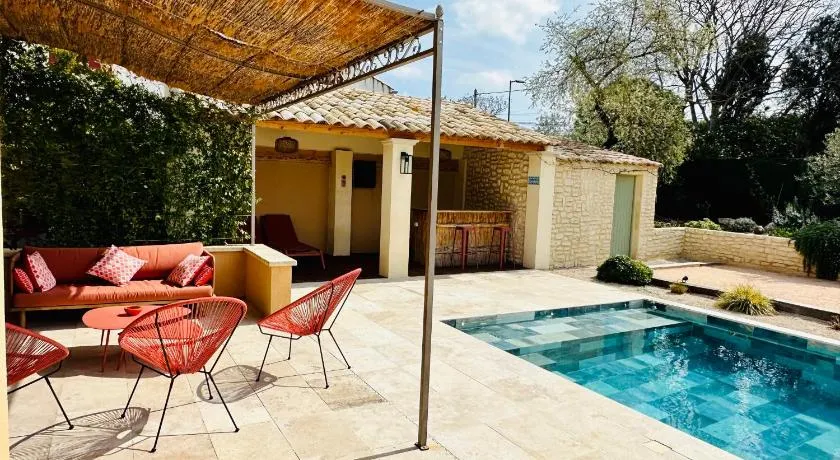 Le petit Mazet du Domaine avec sa piscine - Image 1