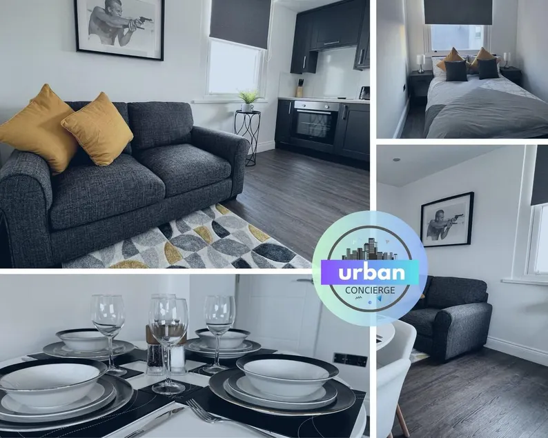 Modern 1-Bedroom Aprt in the heart of Brighton - Image 1