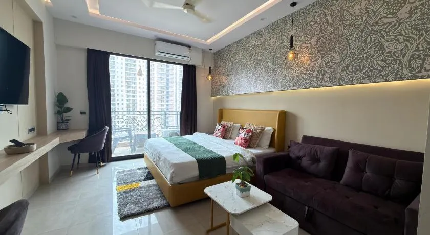 Pratap Living Luxe Studio Stays - Omaxe Hazratganj - Image 1