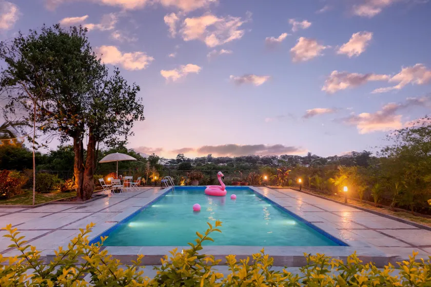 Villa Aangan by StayVista - A heritage charm with Swimming pool, Gazebo, Projector room & Indoor games - Image 1