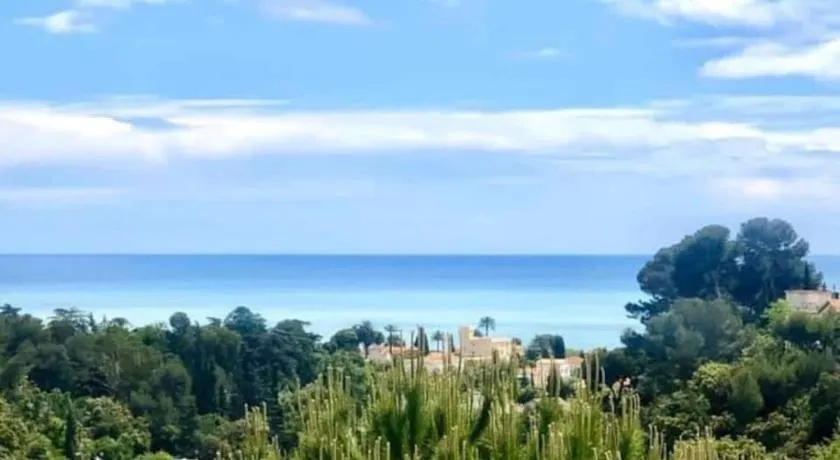 Appartement Luxe - 3 pièces avec vue mer, piscine et tennis - Image 1