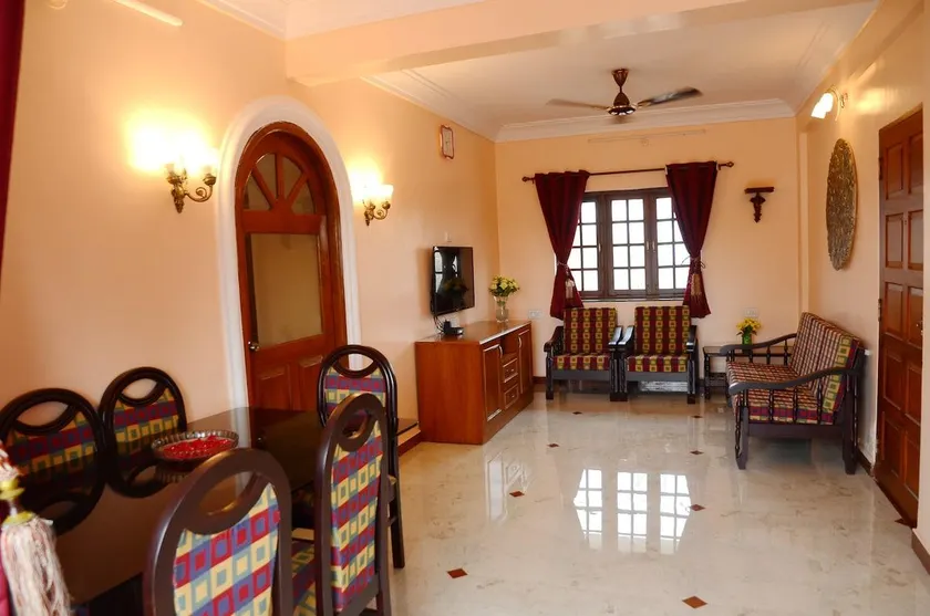Vista Bellaire - 2BHK AC apt in Dona Paul - Image 1