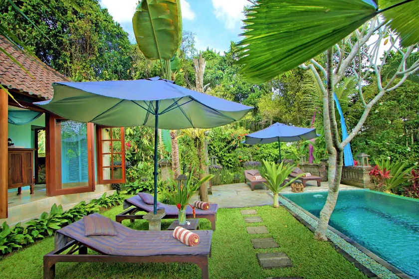 1 BR Romantic Villa with Valley View Near Ubud - Image 1