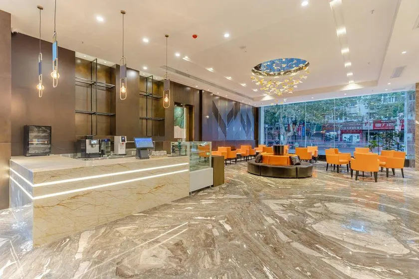 Puzhen International Hotel (Chuzhou North Station Suning Plaza) - Image 1