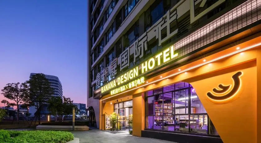 Banana S Design Hotel - Image 1