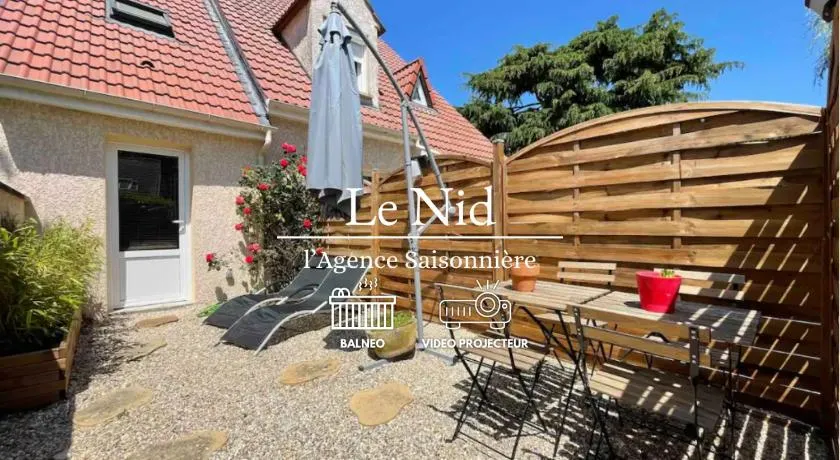 LE NID - Charmante petite maison avec balnéo - Image 1