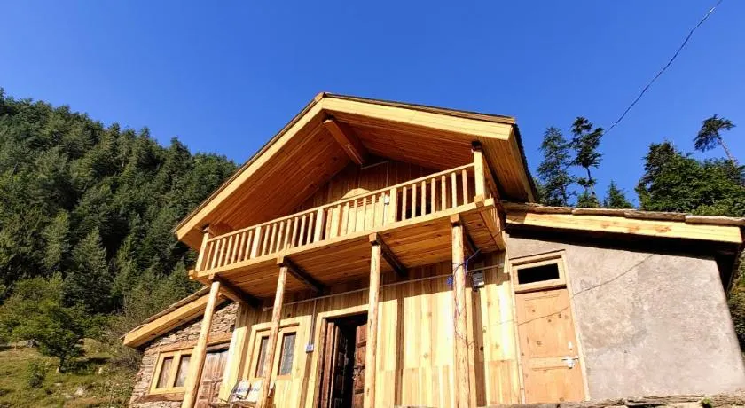 Pin Parvati Wooden Cottages - Hidden Monkey Experiences - Image 1