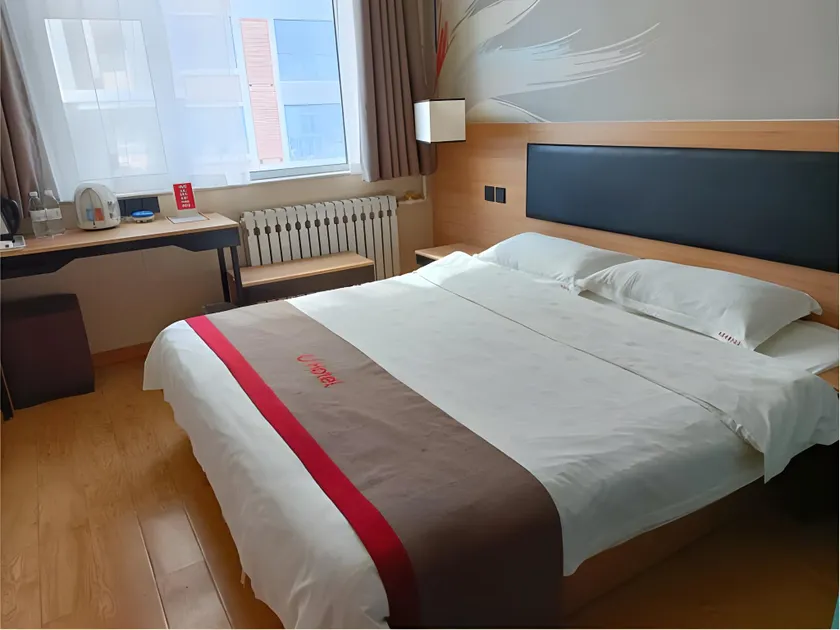 Thank Inn Chain Hotel shandong dezhou development zone dongzi cultural park - Image 1