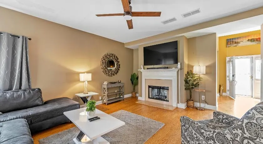 Lovely Big House with an office in Atlanta, Close to the Airport by Deity Villas - Image 1
