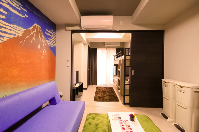 B27 Private apt. 5mins walk to Sta. w/ wifi. - Image 1