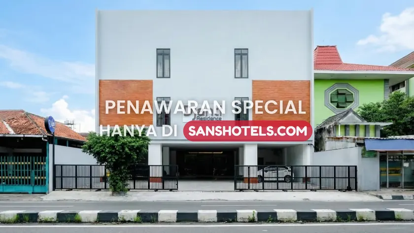 Vibes Djanti Residence Yogyakarta By Sans Hotel - Image 1
