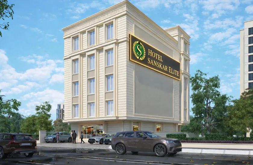 Hotel Sanskar Elite By Keshav Global - Image 1