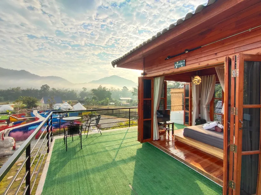 Jacuzzi Mountain View at Mhongkratai Samoeng - Image 1