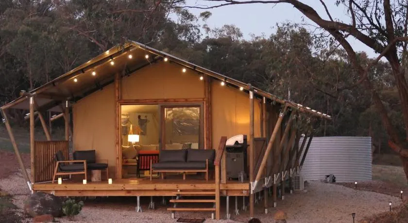 the YellowBoxWood Heathcote - Echidna Ridge and Emu Valley Tents x 2 - Image 1