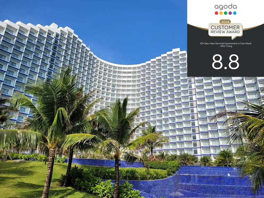 JOY Seaview Apartment in Cam Ranh Nha Trang - Image 1