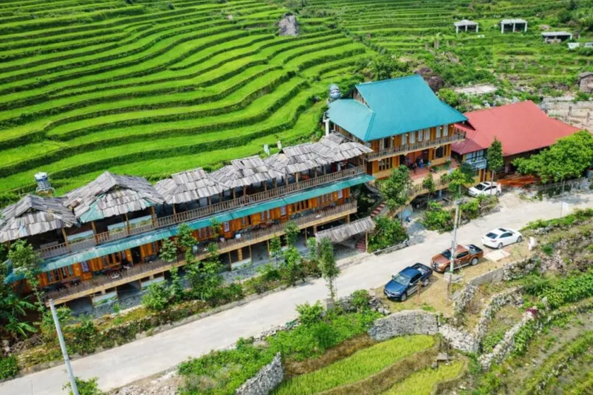 Hmong Wooden Home - Image 1