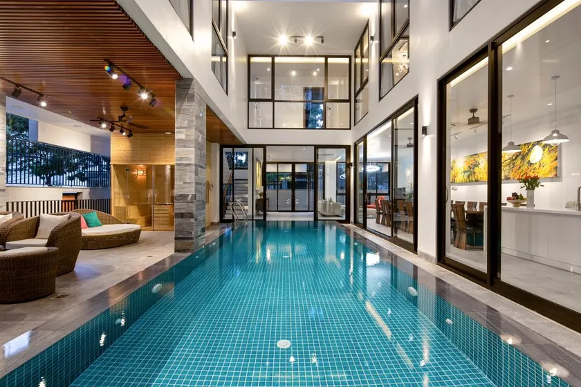 The Green Heaven Pool Villa By My Khe Beach - Image 1