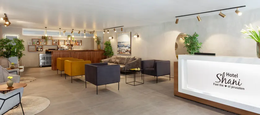 Shani Hotel Jerusalem - Image 1