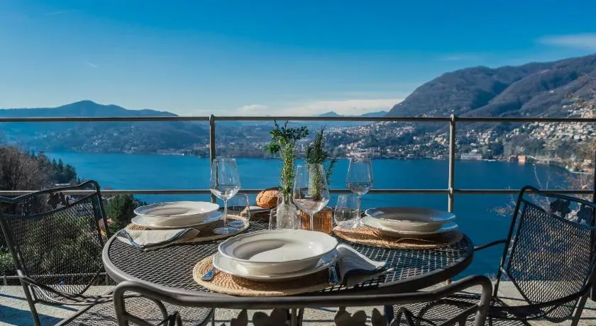 Villa Eugenia -Pool e Garden Retreat in Como lake - Image 1