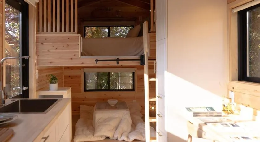 Nozawa Onsen Tiny Home and Sauna - Mizuho - Image 1