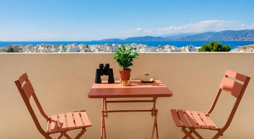 Canvas Nest Corinth- Sea & City View - Image 1