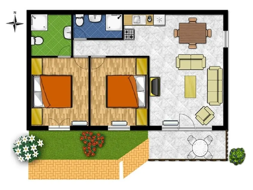 Apartment- 4+1 (3) - Image 1