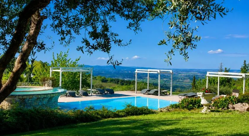 Villa Le Polle di Meletro - Exclusive Tuscan Villa with Private Pool & Panoramic Glass Sauna - Image 1