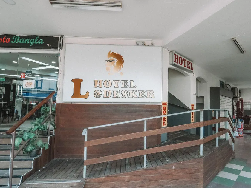 A Hotel Desker - Image 1