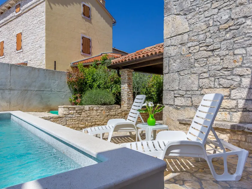 Villa in Istrien mit Pool nahe Meer - Image 1