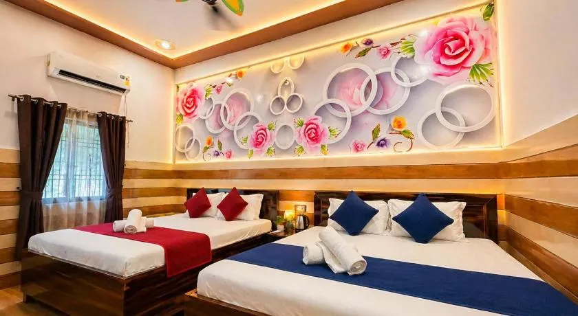 K D Dham Hotel- Near Prem Mandir & Iskcon Temple Vrindavan - Image 1