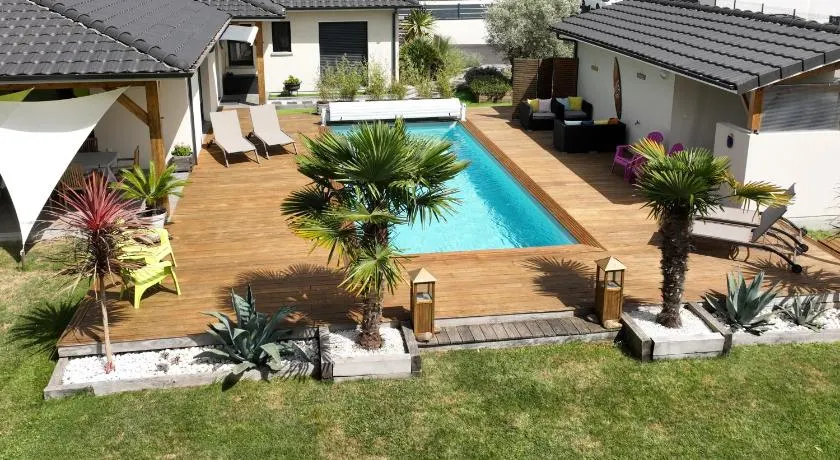 Chambre d'hôtes les Iris à Mios sur le Bassin d'Arcachon - Image 1