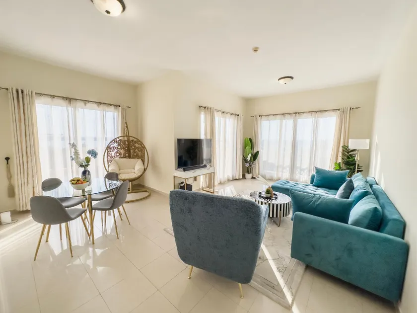 Sea View One Bedroom Blue Collection Holiday Homes - Image 1