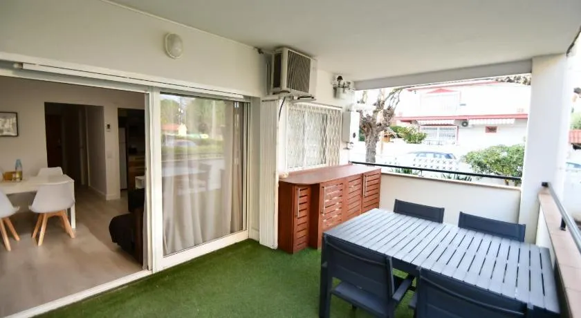 Apartamento 2 habitaciones y magnífica terraza - Image 1