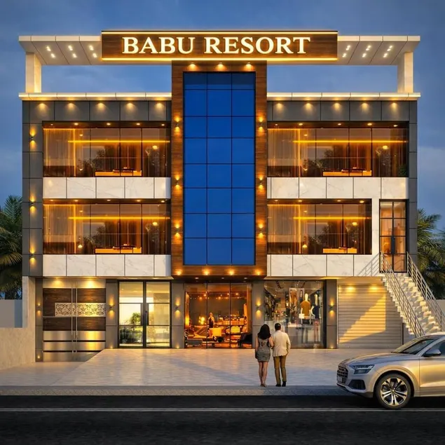 Babu Resort Barsana - Image 1