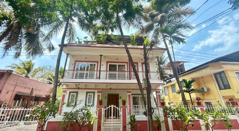 4bhk Luxury pool villa North Goa - Image 1