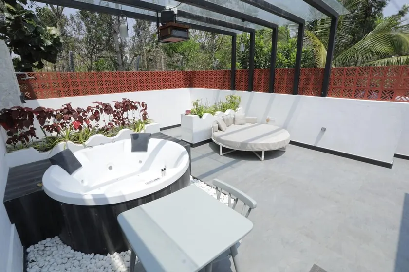 Rhythm 3 BHK Jacuzzi Villa Bangalore - Image 1