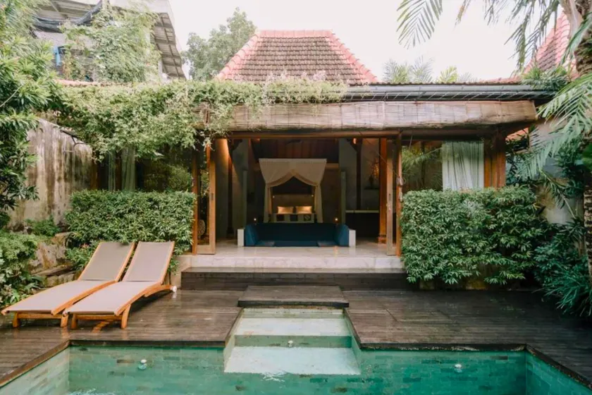 Adore 1 BR Villa with Private Teak Pool AN129A - Image 1