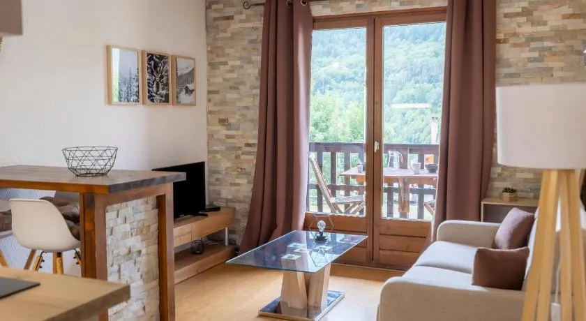 La Ruinée Appartement chaleureux à proximité des pistes et commodités - Image 1