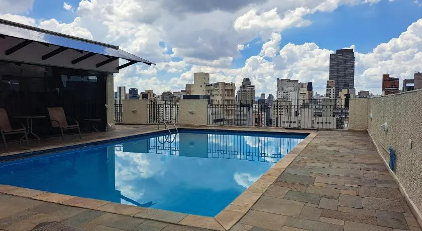 Flat Confortável - Academia - Piscina - Garagem - melhor localização do Itaim Bibi - Image 1