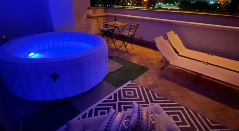 Vita lenta terrazza Roma Garbatella - Image 1