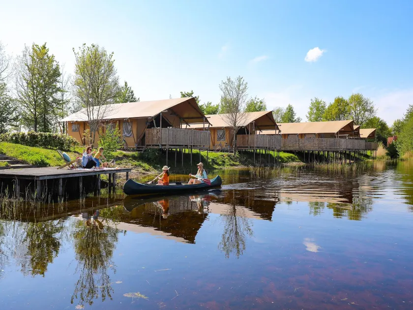 Waterfront Safari Tent - Image 1