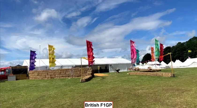 Silverstone Glamping and Pre-Pitched Camping with intentsGP - Image 1