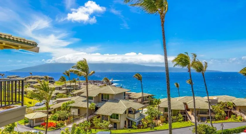 Kapalua Bay Villas Ocean View 2 BR Sleeps 8 Complimentary Car with 6 Nights KBV ML-1996 by KBM - Image 1