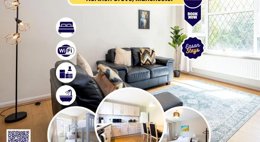 3-Bed Didsbury M20 Parking Long Stays - Image 1